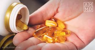 Omega-3 supplements thanks